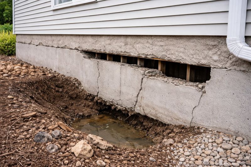 Structural Foundation Repair in Barrington, RI