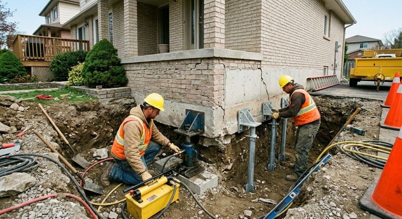 Structural Foundation Repair in Little Compton, RI
