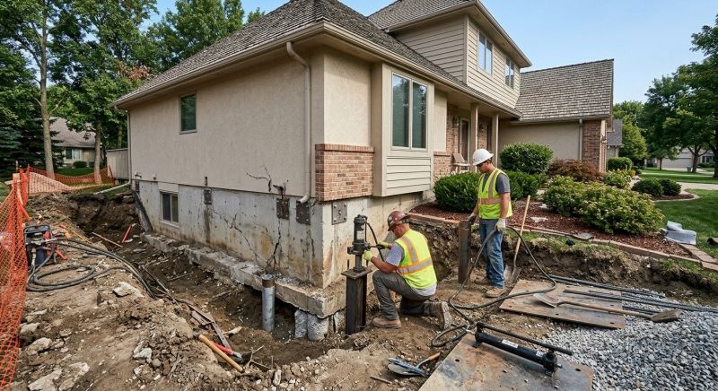 Structural Foundation Repair in Pawtucket, RI