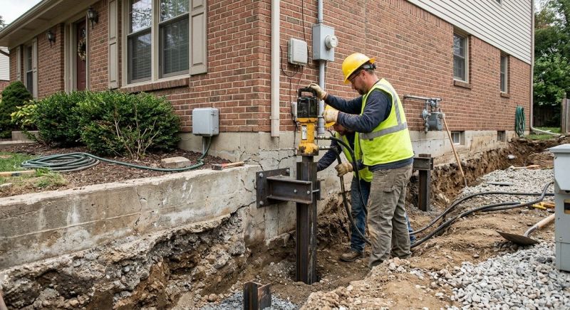 Structural Foundation Repair in Warwick, RI