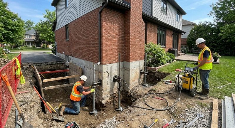 Underpinning Service in East Greenwich, RI