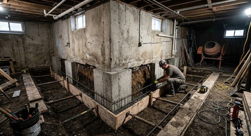Underpinning Service in East Greenwich, RI