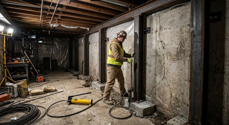 Basement Stabilization