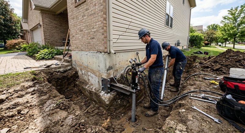 Settling Foundation Service in Attleboro, MA